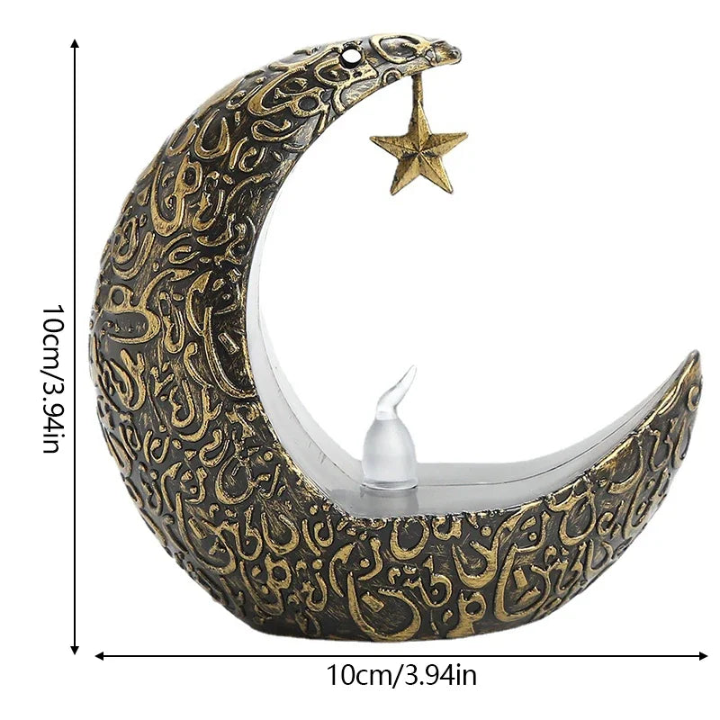 Star Moon Style Candle Holder