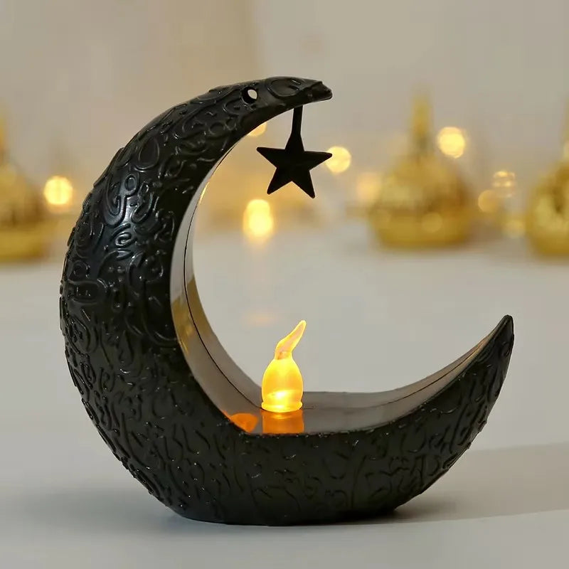 Star Moon Style Candle Holder