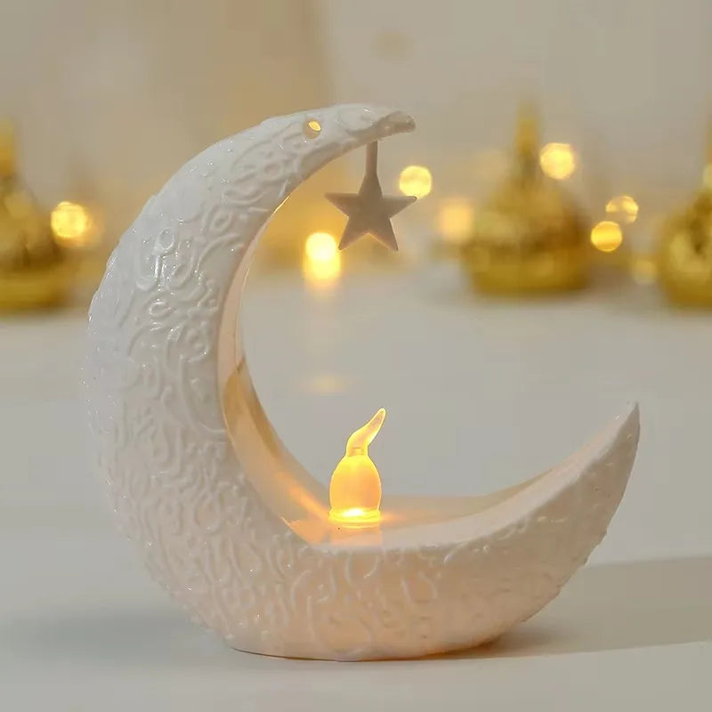 Star Moon Style Candle Holder