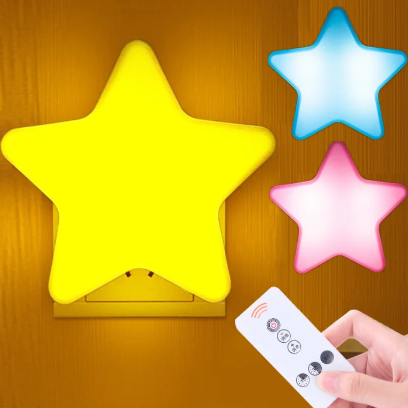 Star Shape LED Night Light