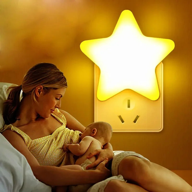 Star Shape LED Night Light