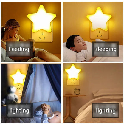 Star Shape LED Night Light