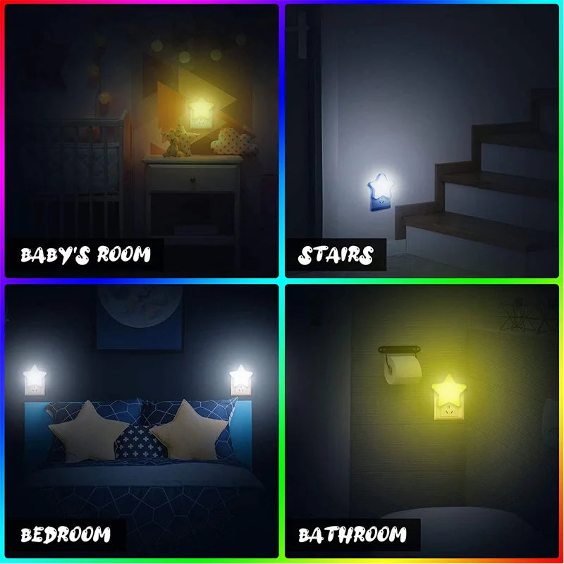 Star Shape LED Night Light