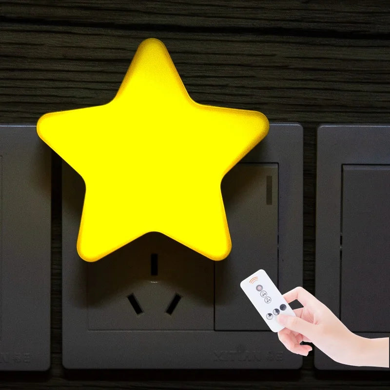 Star Shape LED Night Light