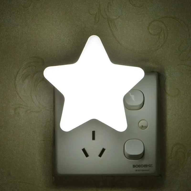 Star Shape LED Night Light