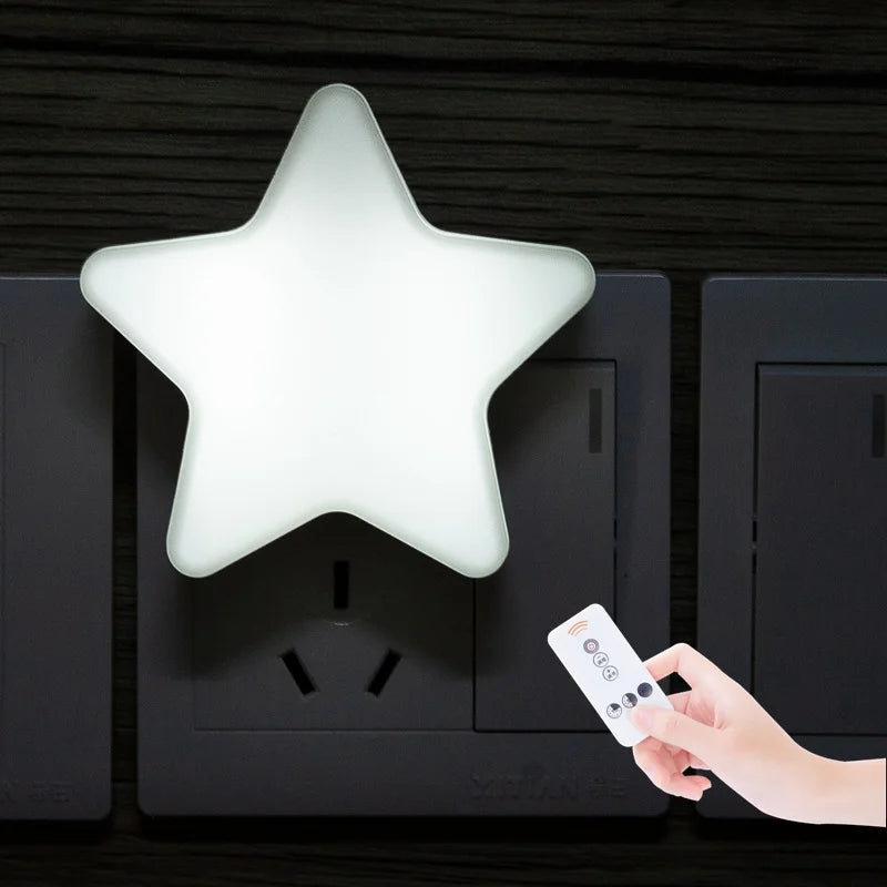 Star Shape LED Night Light