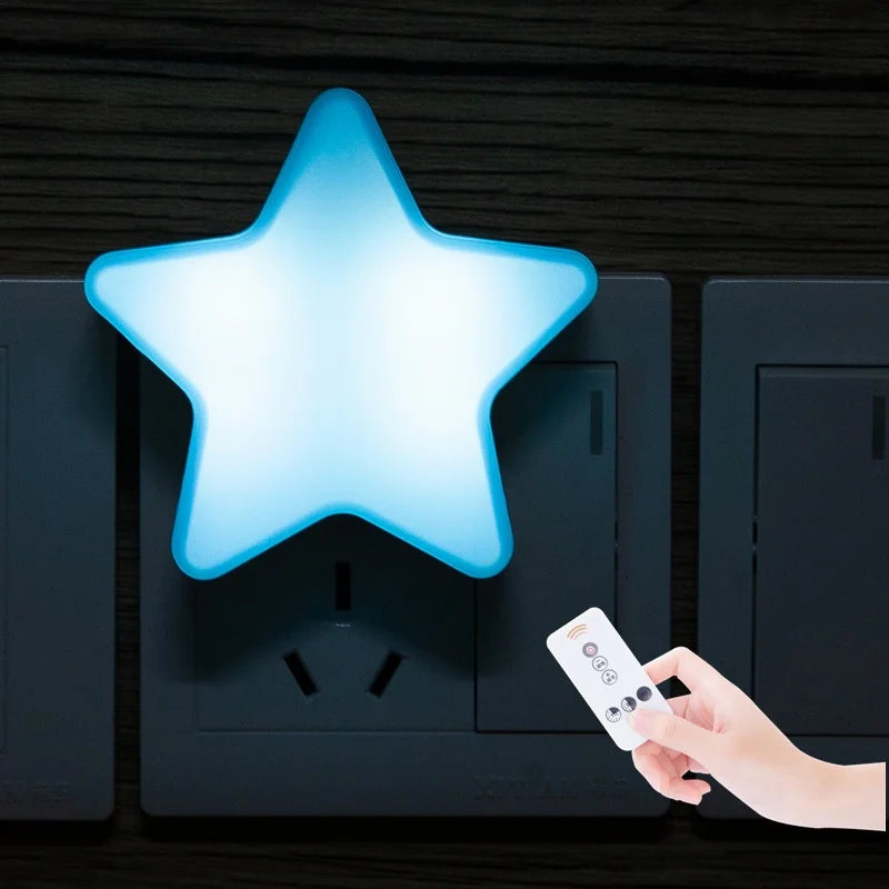 Star Shape LED Night Light