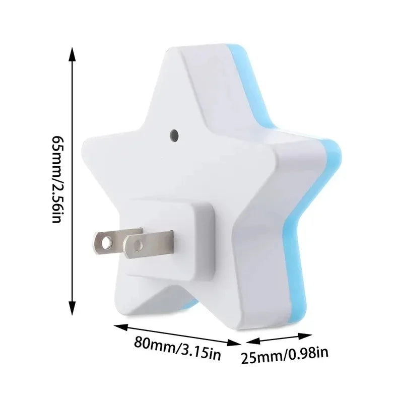 Star Shape LED Night Light