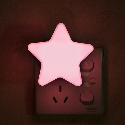 Star Shape LED Night Light