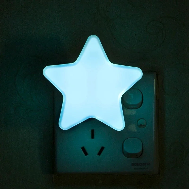 Star Shape LED Night Light