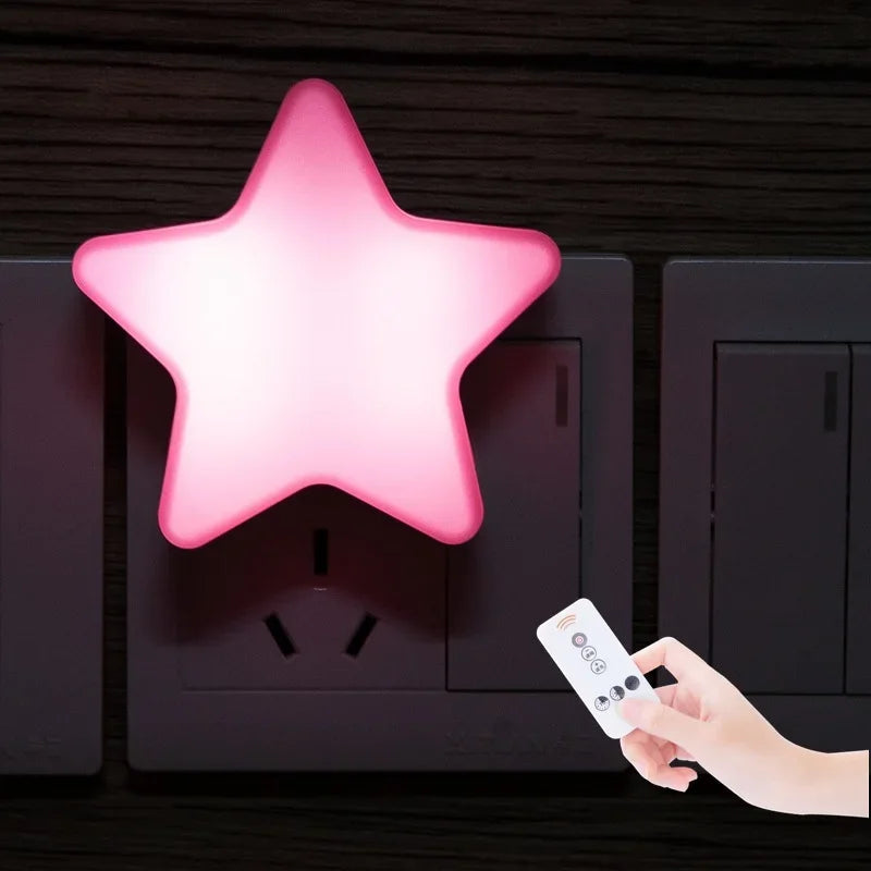 Star Shape LED Night Light