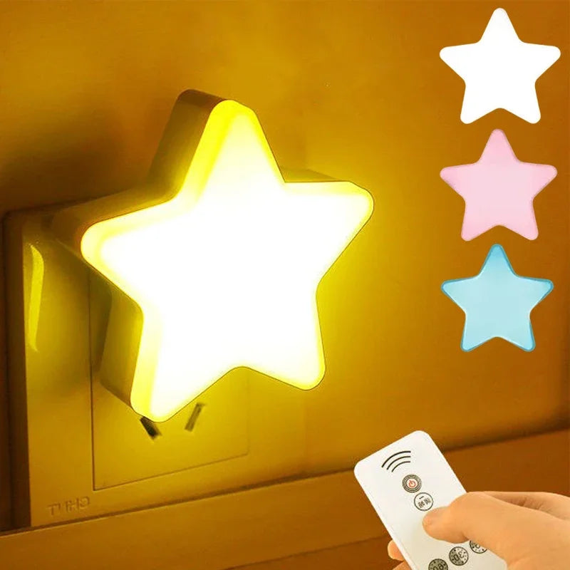 Star Shape LED Night Light