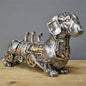 Steampunk Mechanical Animal Sculpture Decor