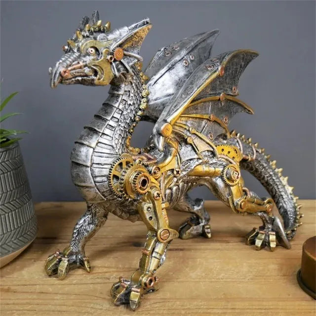 Steampunk Mechanical Animal Sculpture Decor