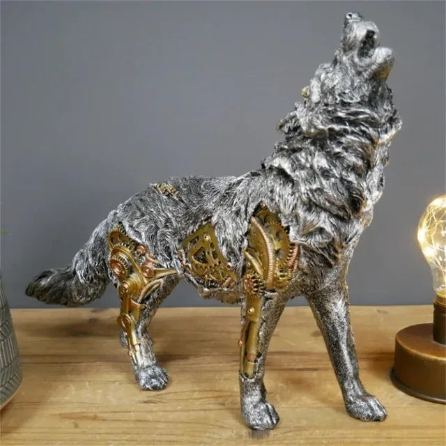 Steampunk Mechanical Animal Sculpture Decor