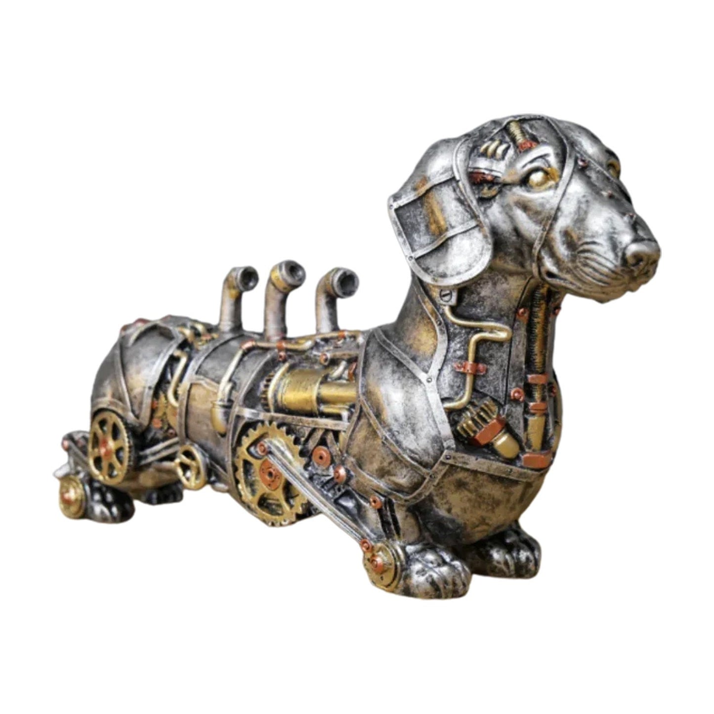 Steampunk Mechanical Animal Sculpture Decor