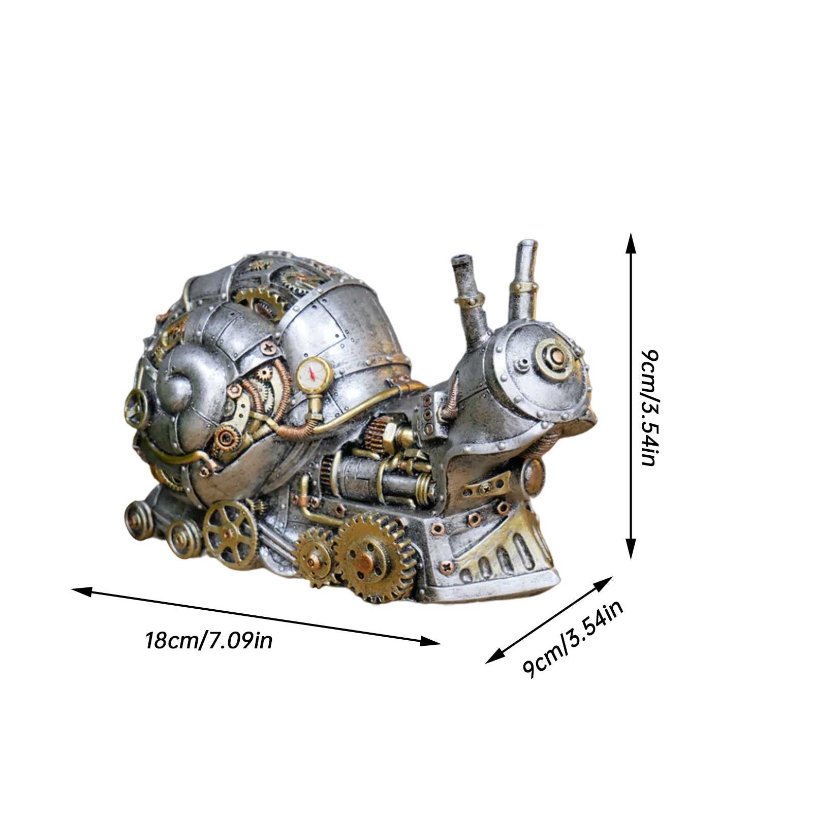 Steampunk Mechanical Animal Sculpture Decor