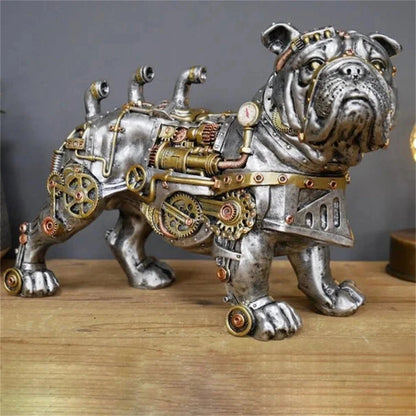 Steampunk Mechanical Animal Sculpture Decor