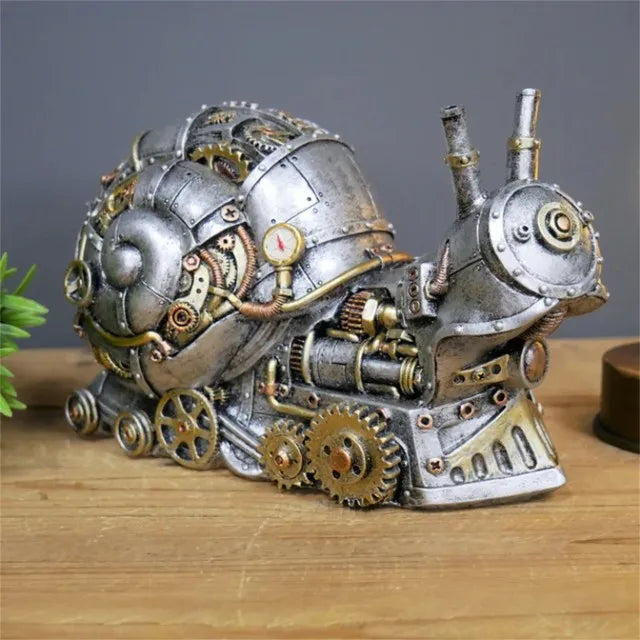 Steampunk Mechanical Animal Sculpture Decor