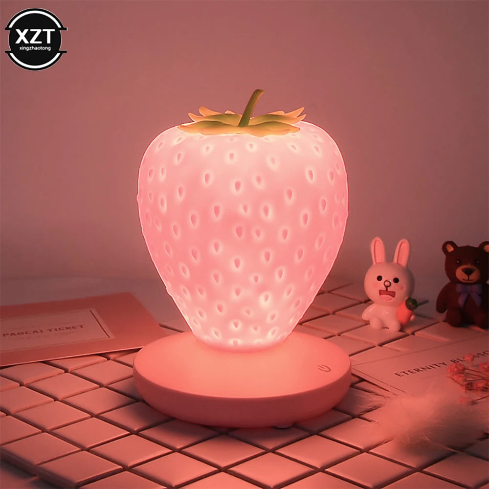 Strawberry Shape USB Night Light