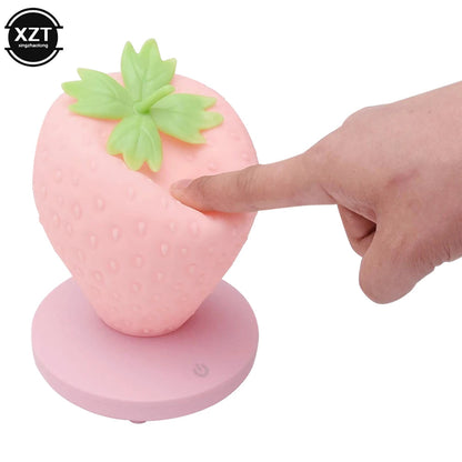 Strawberry Shape USB Night Light