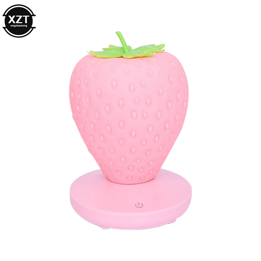 Strawberry Shape USB Night Light