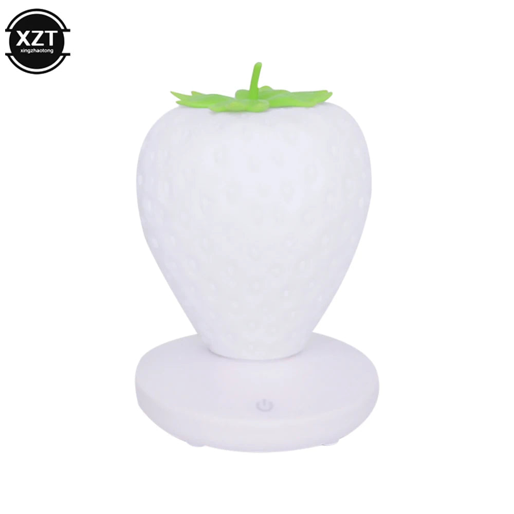 Strawberry Shape USB Night Light