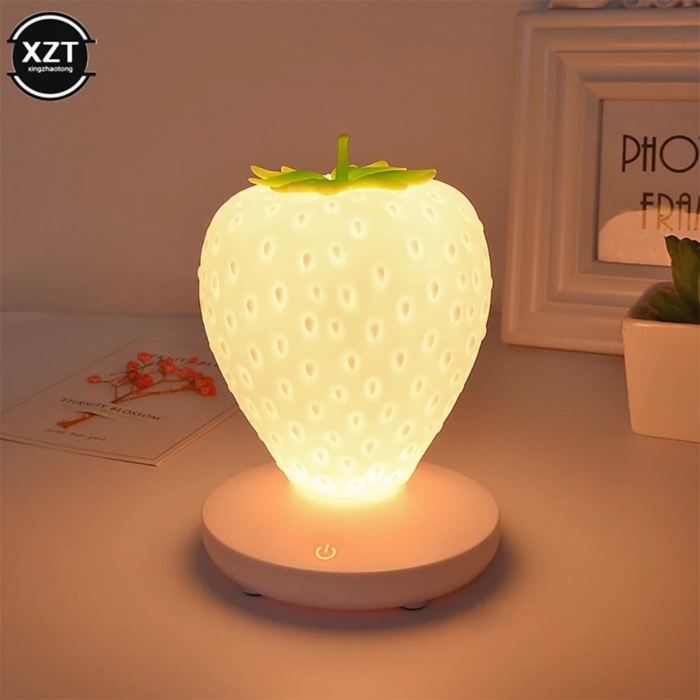 Strawberry Shape USB Night Light