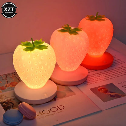 Strawberry Shape USB Night Light