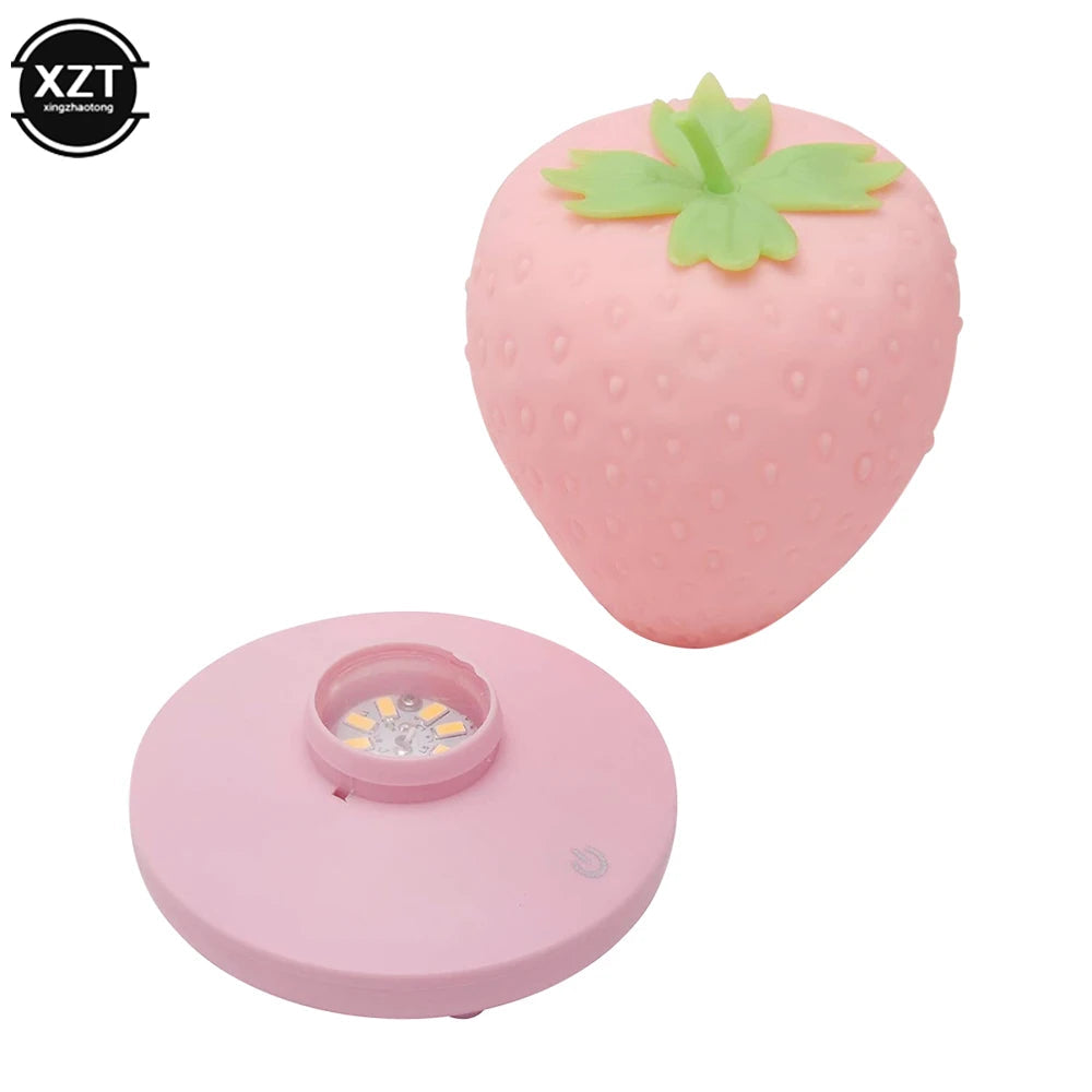 Strawberry Shape USB Night Light