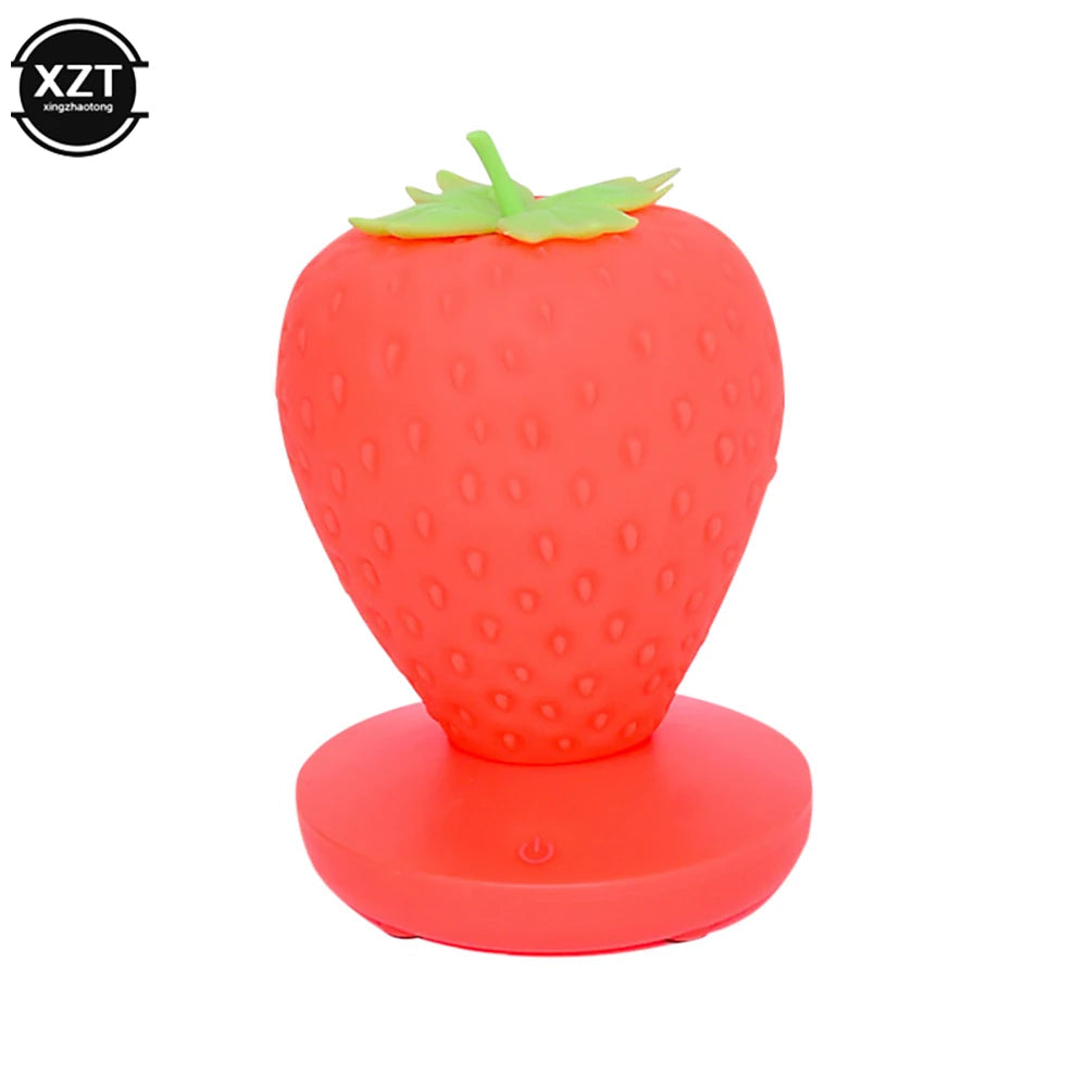 Strawberry Shape USB Night Light