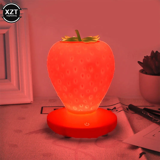 Strawberry Shape USB Night Light