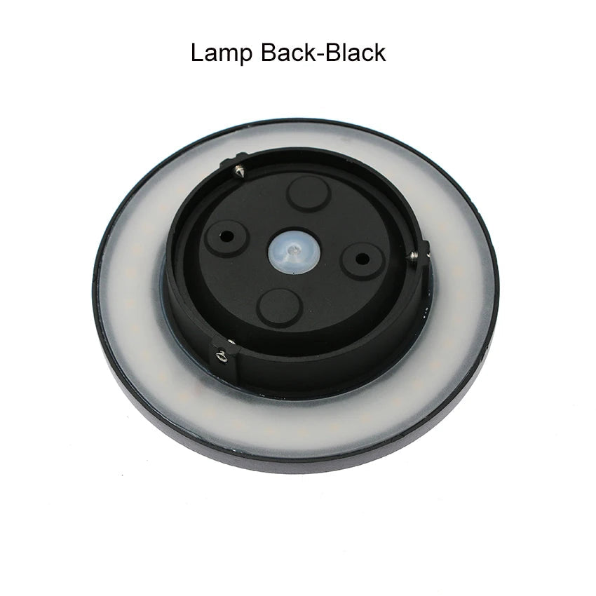 Stylish Round Waterproof Outdoor Wall Light