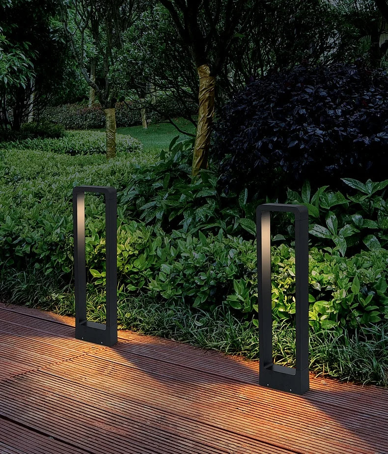 Stylish Waterproof LED Lawn Lamp