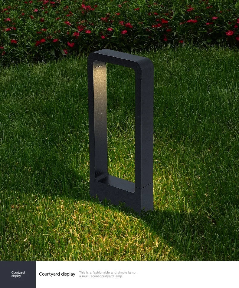 Stylish Waterproof LED Lawn Lamp