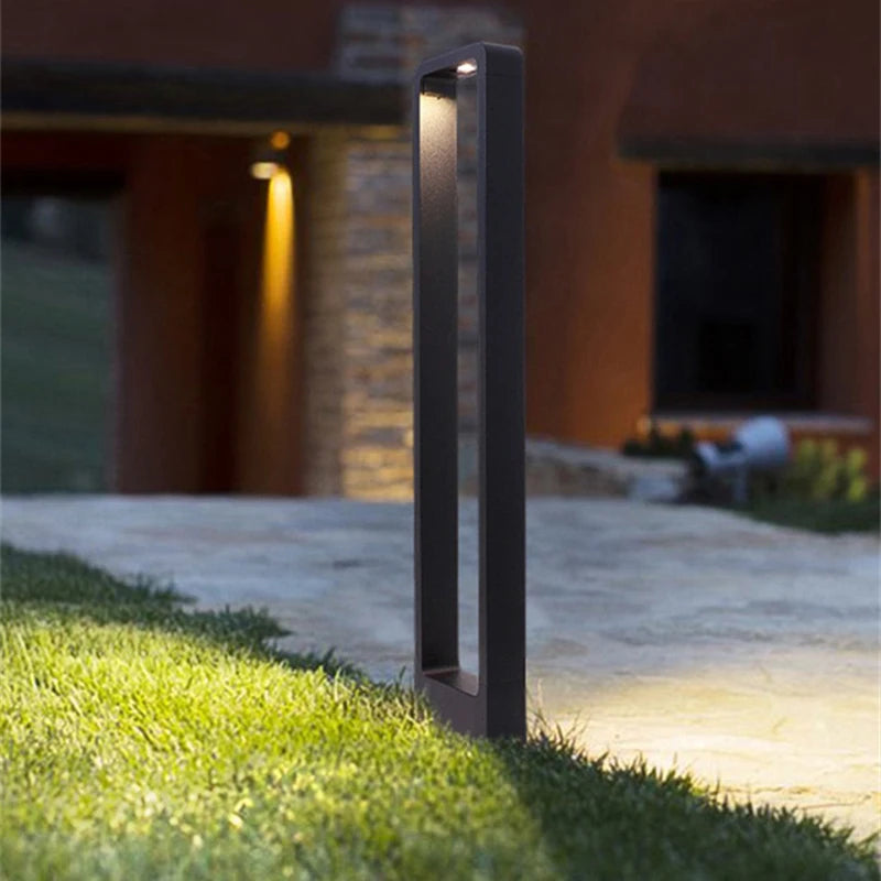 Stylish Waterproof LED Lawn Lamp