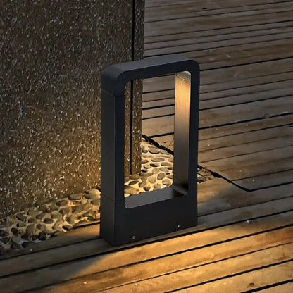 Stylish Waterproof LED Lawn Lamp