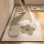 Super Absorbent Diatomite Kitchen Mat