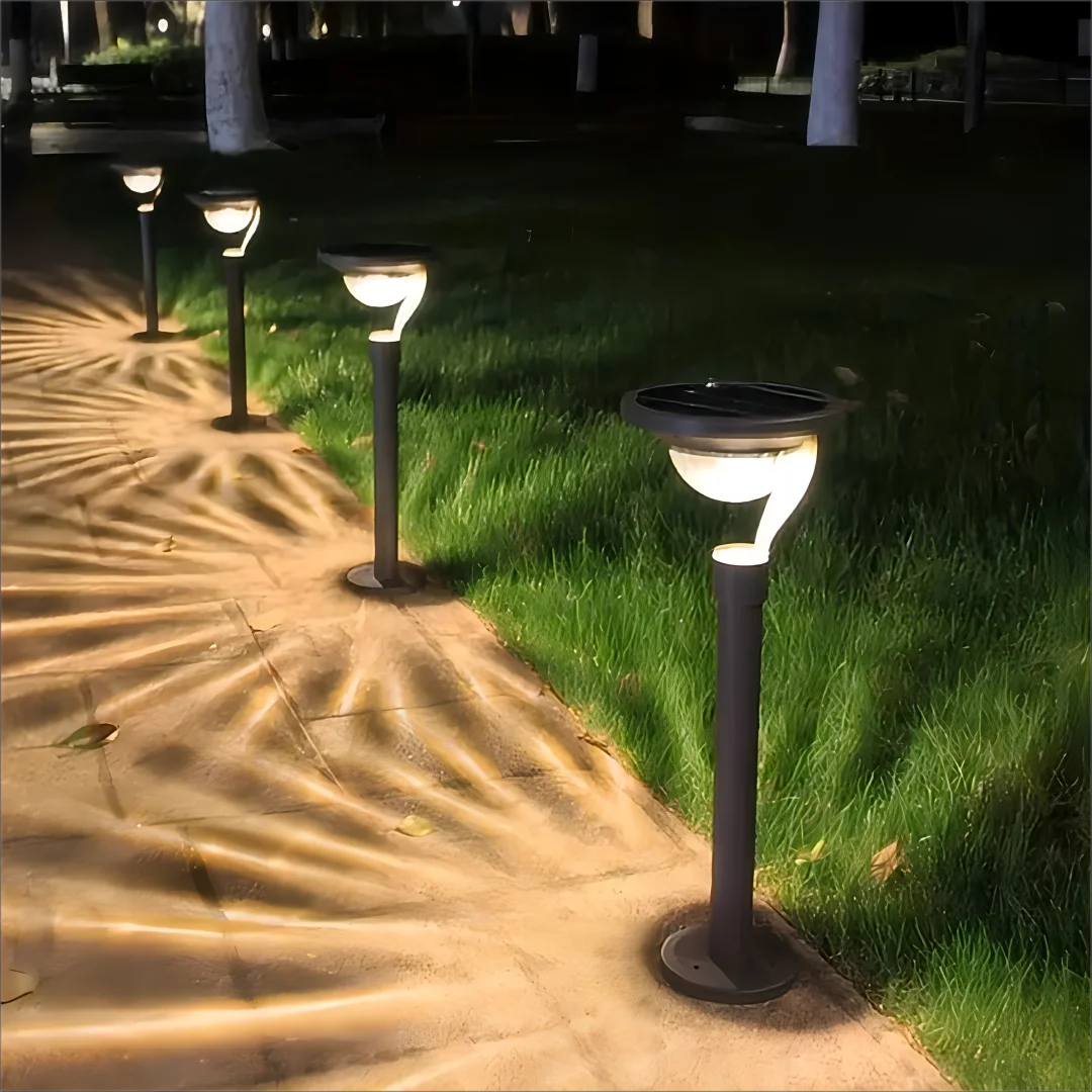 Super Bright Solar Garden Lamp