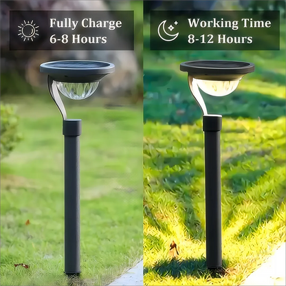 Super Bright Solar Garden Lamp