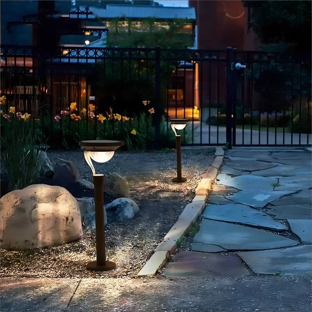 Super Bright Solar Garden Lamp