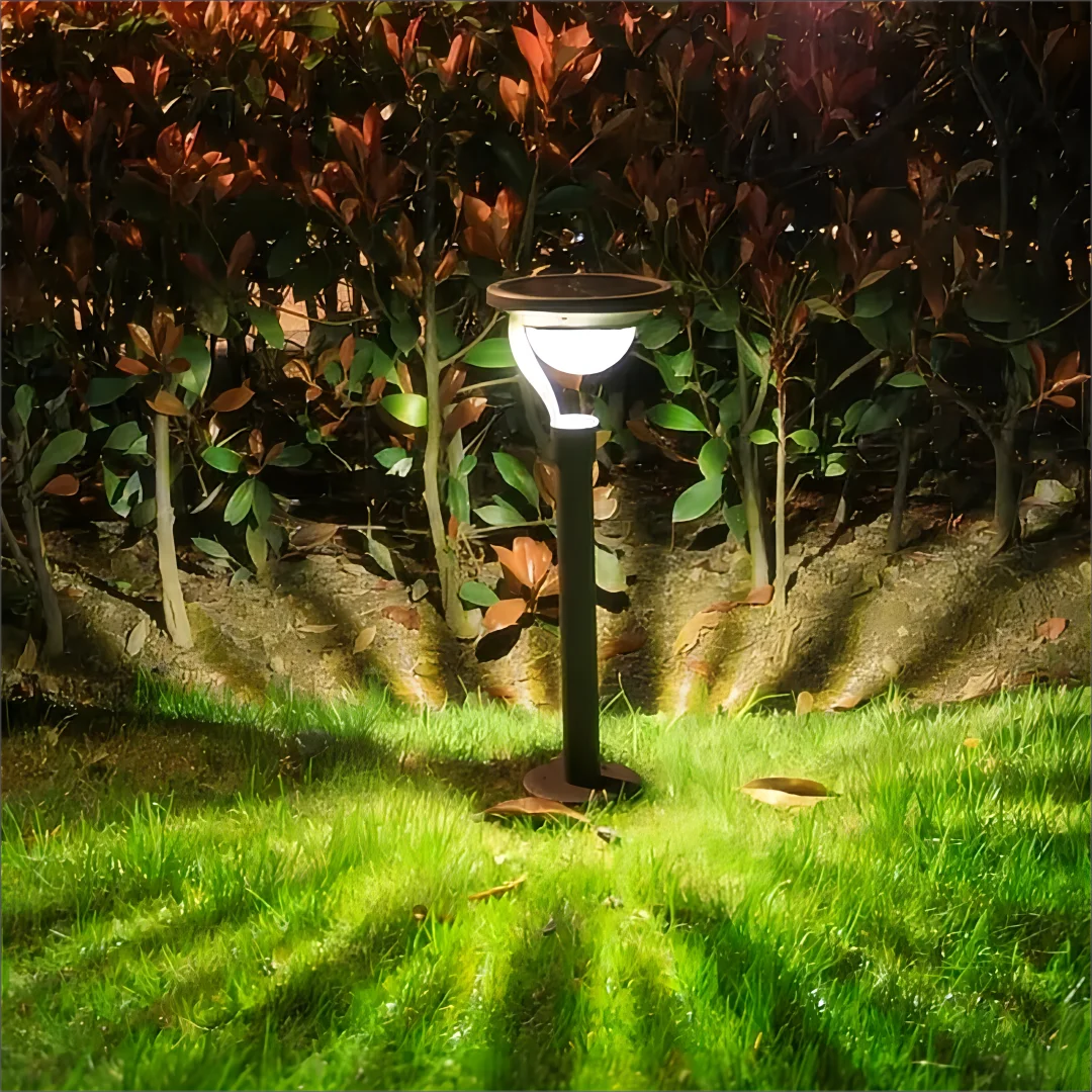 Super Bright Solar Garden Lamp