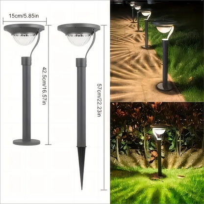 Super Bright Solar Garden Lamp