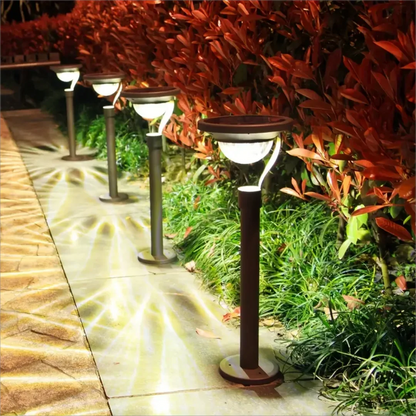 Super Bright Solar Garden Lamp