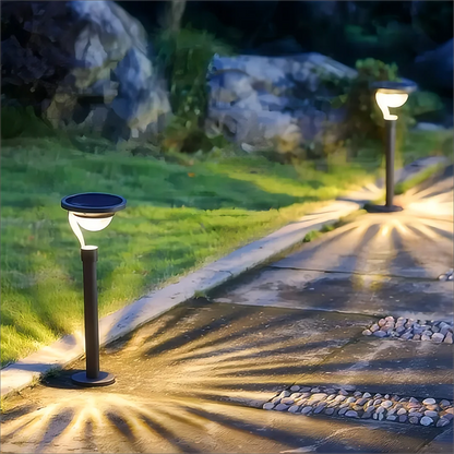 Super Bright Solar Garden Lamp