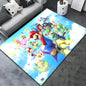 Super Mario HD Printed Area Rug