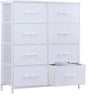 Tall Fabric Storage Dresser - 8 Drawers