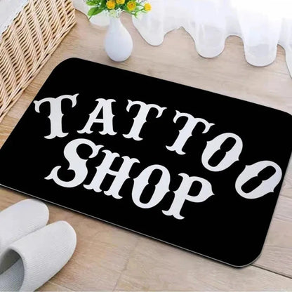 Tattoo Shop Indoor Non-Slip Mat