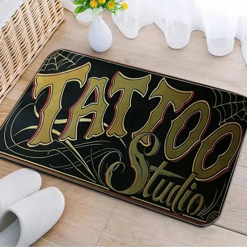 Tattoo Shop Indoor Non-Slip Mat