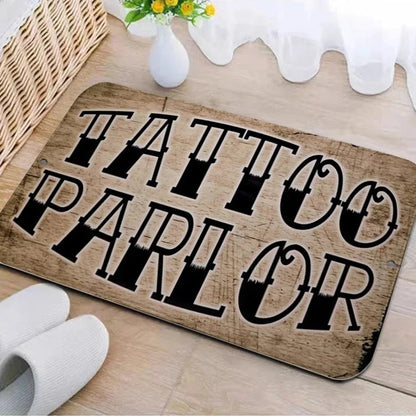 Tattoo Shop Indoor Non-Slip Mat